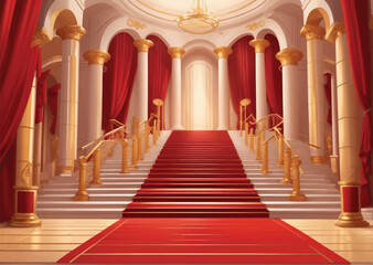 luxury red carpet