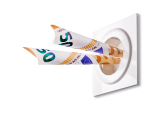 Konzept: Energiekosten