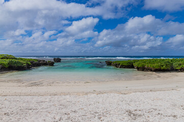 Beach on Efate Island