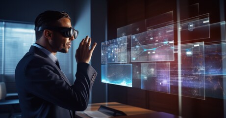 Merging technology and business with augmented reality insights
