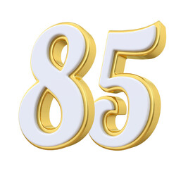 Gold Number 85