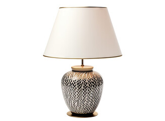 Stylish table lamp cut out