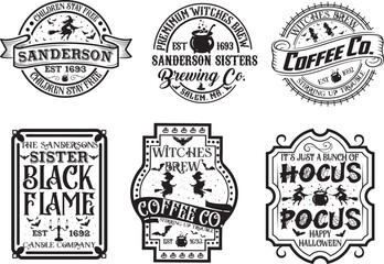 Halloween Pumpkin Bundle , Vintage Halloween SVG Bundle