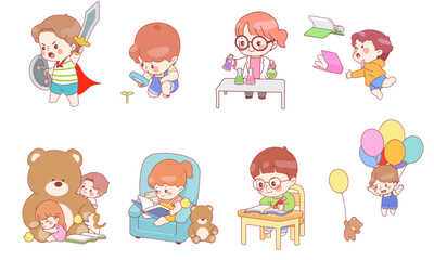 아이들과의 문제