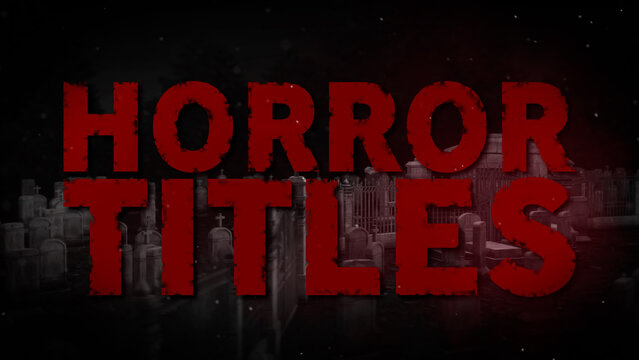Horror Titles