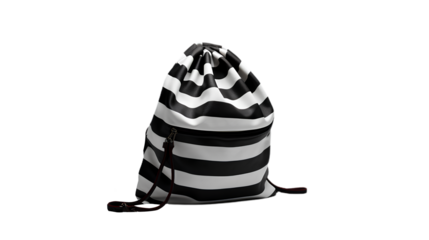 Robber bag. Isolated on Transparent background.