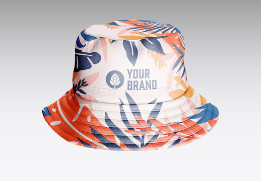 Bucket Hat Mockup