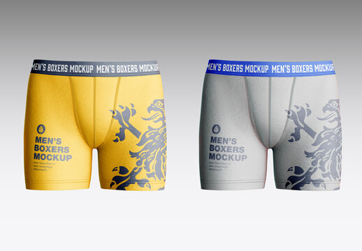 Boxer Briefs Mockup 