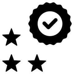 New Feature Glyph Icon