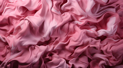 Obraz premium background texture pink silk fabric