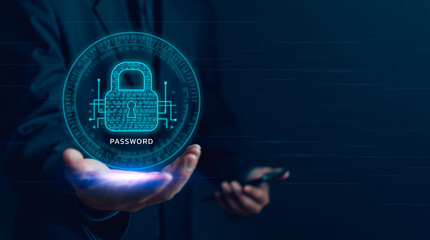 Cybersecurity protects digital information, computer systems, and networks, data privacy, secure...
