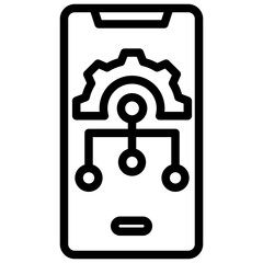 Application Outline Icon
