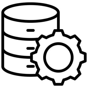 Cache Outline Icon