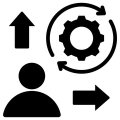 Generating Glyph Icon