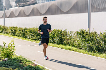 Cardio is a hardy man.  Uses his running shoes for training. Mental and psychological health when...