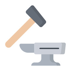 Mortar And Pestle Flat Icon
