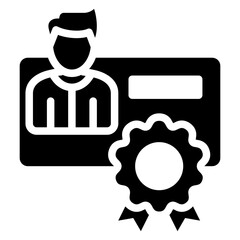 Cpa Glyph Icon