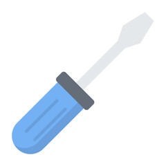 Screwdrivers Flat Icon