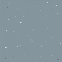 Terrazzo flooring textured surface modern abstract pattern. Vector seamless abstract repeat with chips of marble or granite in soft pastel colors.