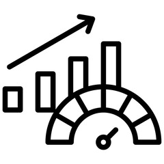 Performance Outline Icon