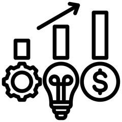 Development Outline Icon