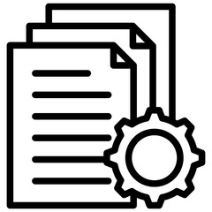 Document Outline Icon