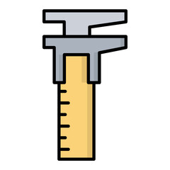 Pliers Colored Outline Icon