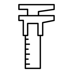 Pliers Outline Icon