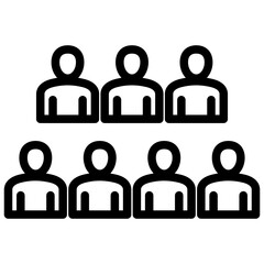 People Outline Icon