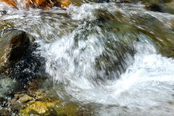 Fresh and clean Italian mountain water, Sant Antonio Valleys