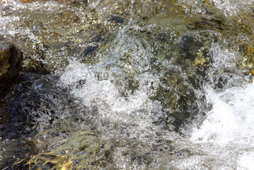 Fresh and clean Italian mountain water, Sant Antonio Valleys