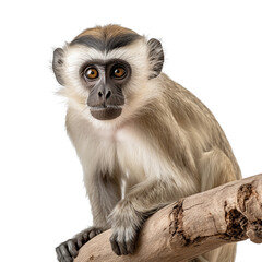 Obraz premium Close up of a white monkey