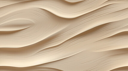 Fototapeta premium Beige Sand Precisionist Texture