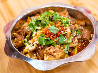 China Yunnan Maitreya Braised Chicken