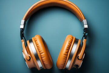 Audiobook headphones designed for long listening sessions and comfort, Generative AI