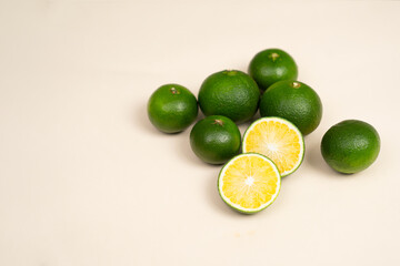 green tangerine