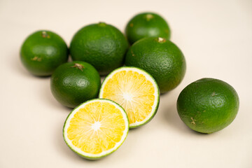 green tangerine