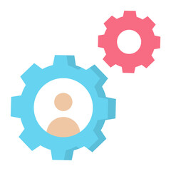 Technician Flat Icon