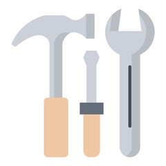 Tools Flat Icon