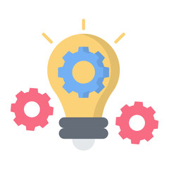Innovation Flat Icon