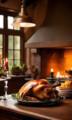 spicy chicken roast generative ai