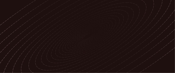 modern oval curve line pattern vector illustration with gradient, planetary orbit look alike, good for backgrounds, banner, presentation © Izzul Khaq