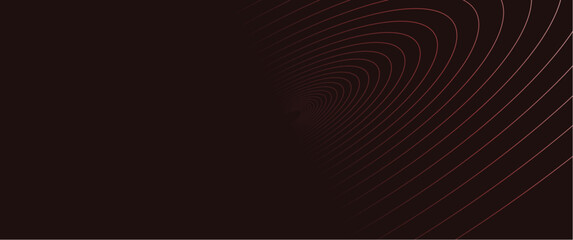 modern oval curve line pattern vector illustration with gradient, planetary orbit look alike, good for backgrounds, banner, presentation