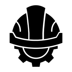 Mechanical Glyph Icon