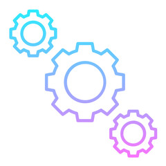 Engineering Gradient Icon