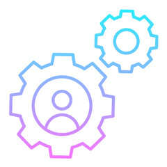 Technician Gradient Icon