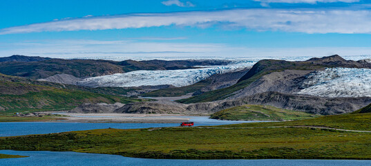 greenland russell glacier