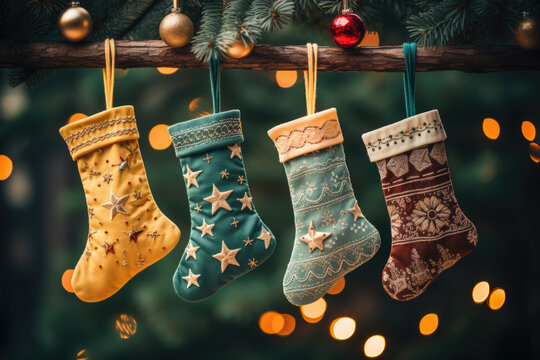 Socke Weihnachten