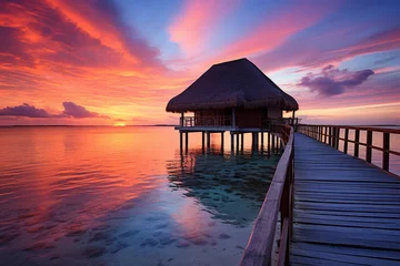 Rolgordijnen Malediven © Fatih