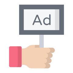 Advertising Flat Icon